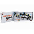 Kinder Space Gun, batteriebetriebene Pistole mit Stimme, Kinder B / O Space Gun mit Licht, B / O Gun zum Verkauf